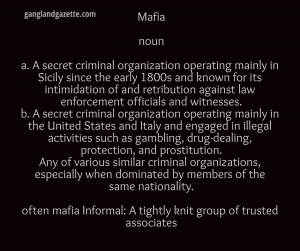 mafia definition