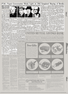 Transcripts on the Disappearance of Anthony 'Tony Bender' Strollo